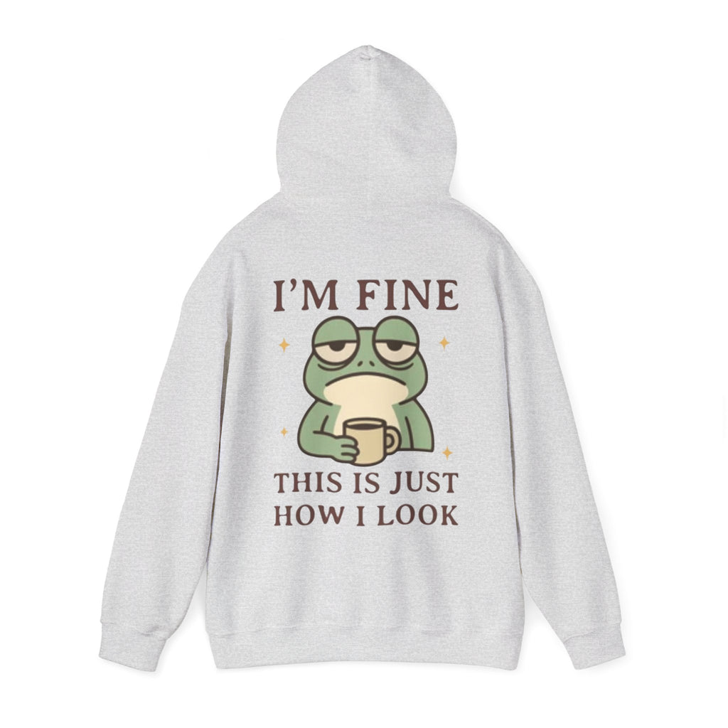 Funny frog Hoodie