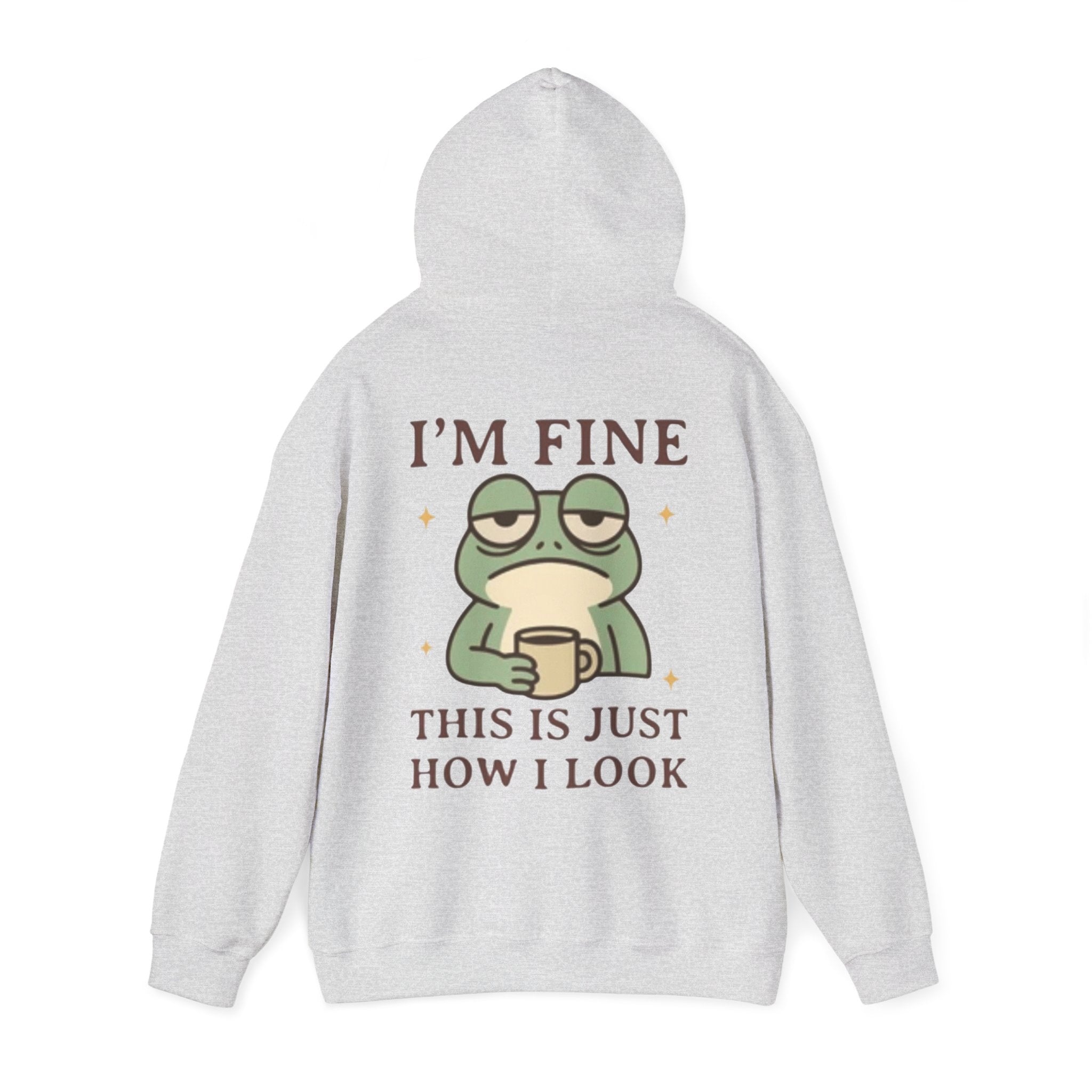 Funny frog Hoodie