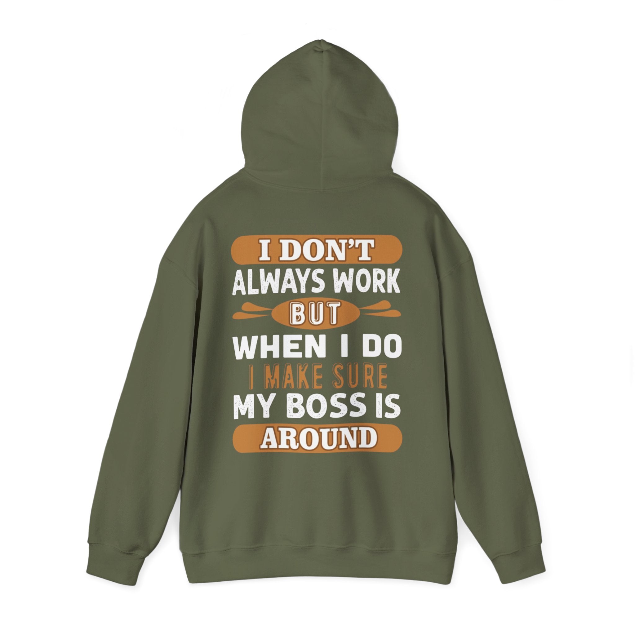 Men’s Funny Boss Hoodie