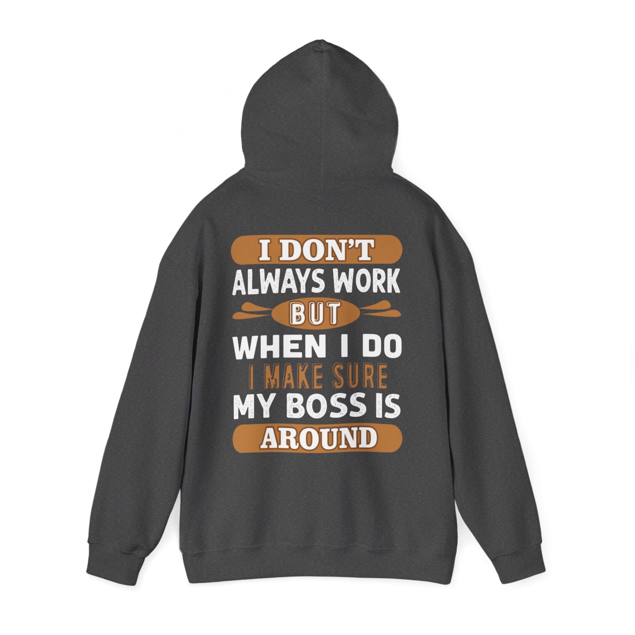 Men’s Funny Boss Hoodie