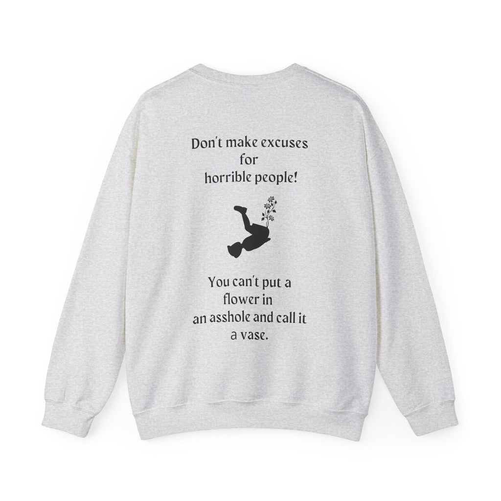 Thoughtful Words Crewneck Sweatshirt