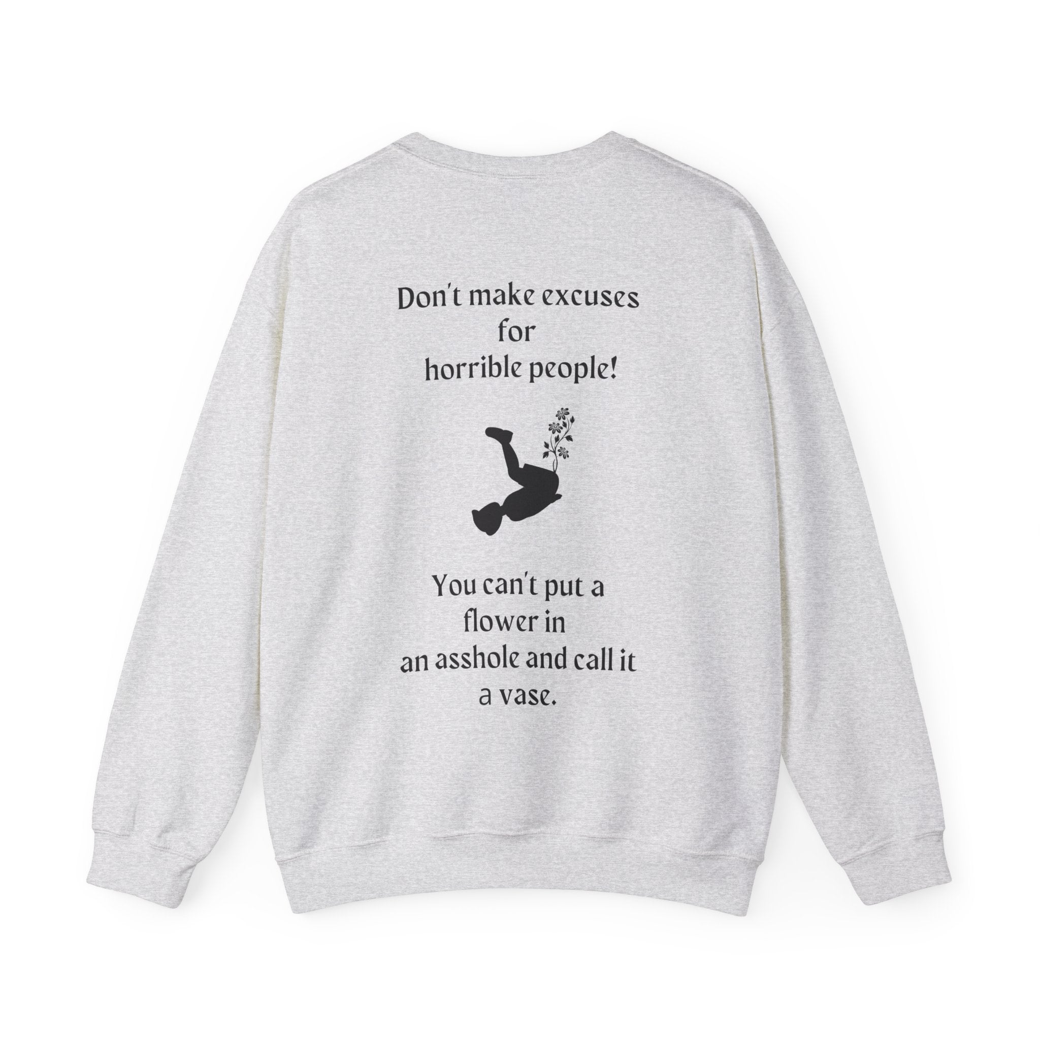 Thoughtful Words Crewneck Sweatshirt