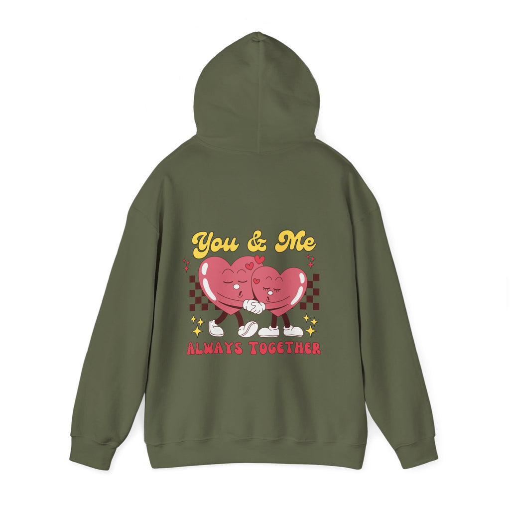 Cute Love Hoodie - Comfortable Everyday Hoodie