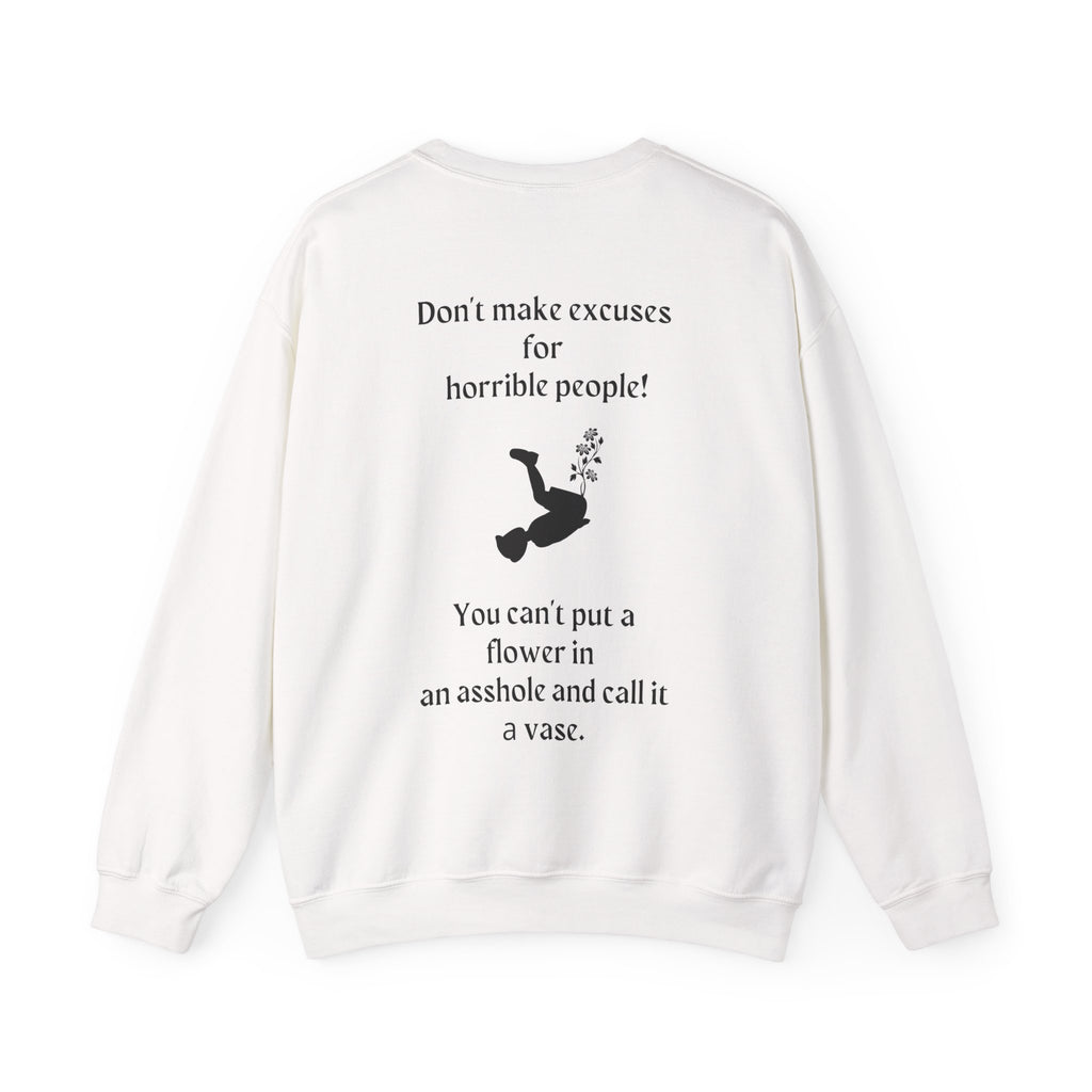 Thoughtful Words Crewneck Sweatshirt