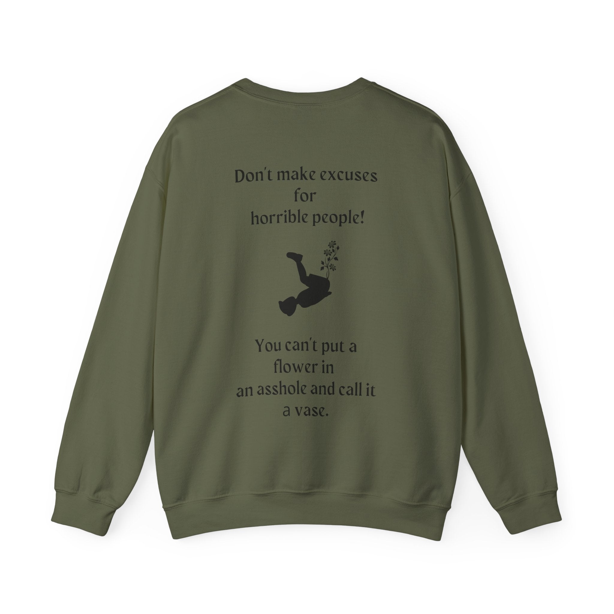 Thoughtful Words Crewneck Sweatshirt
