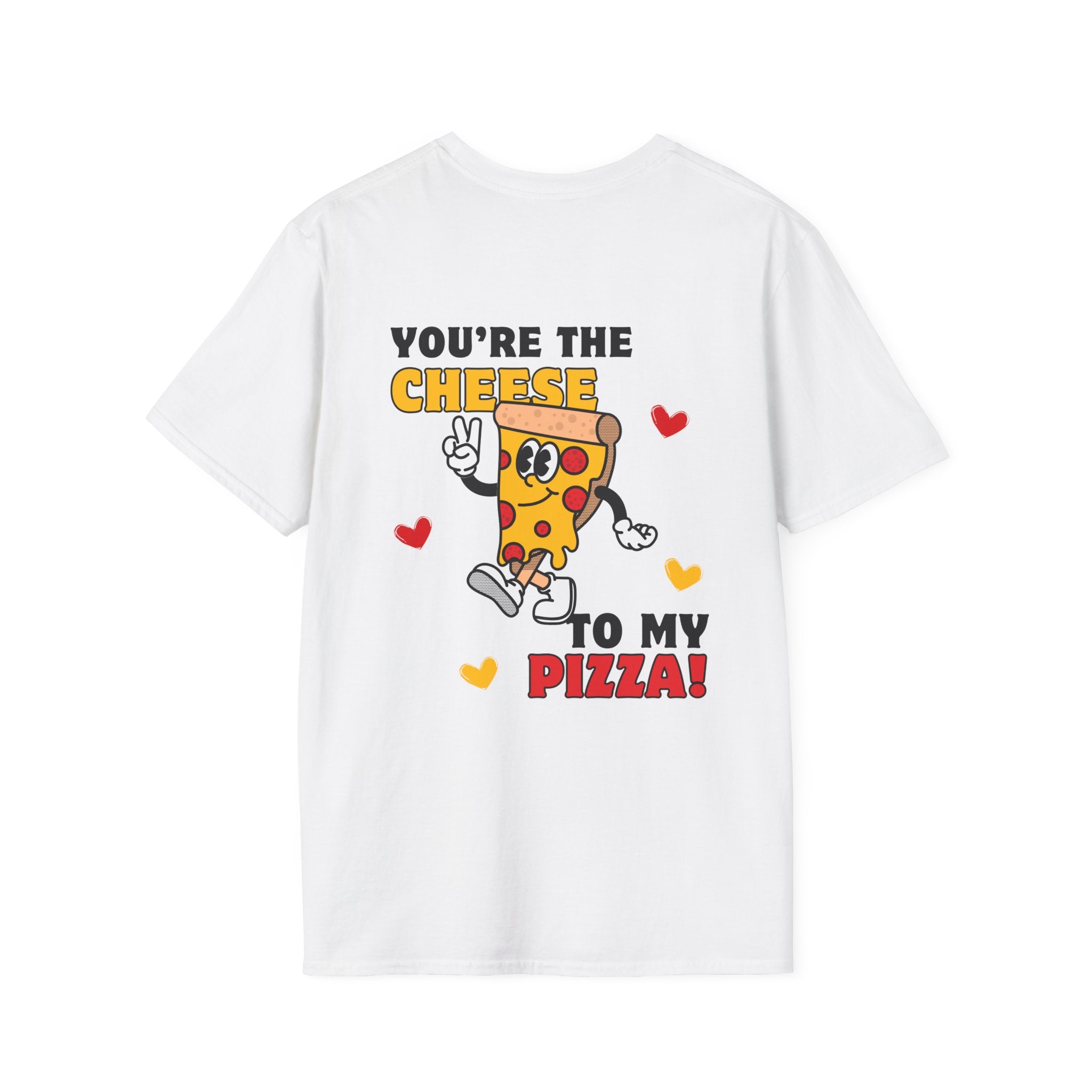Men’s Graphic T-Shirt – Pizza Lover Tee (Softstyle Cotton)