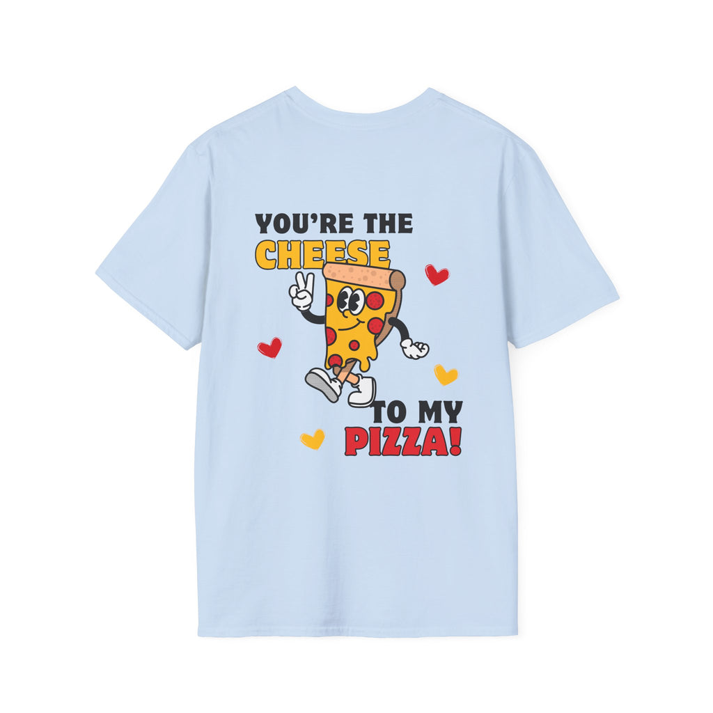 Men’s Graphic T-Shirt – Pizza Lover Tee (Softstyle Cotton)