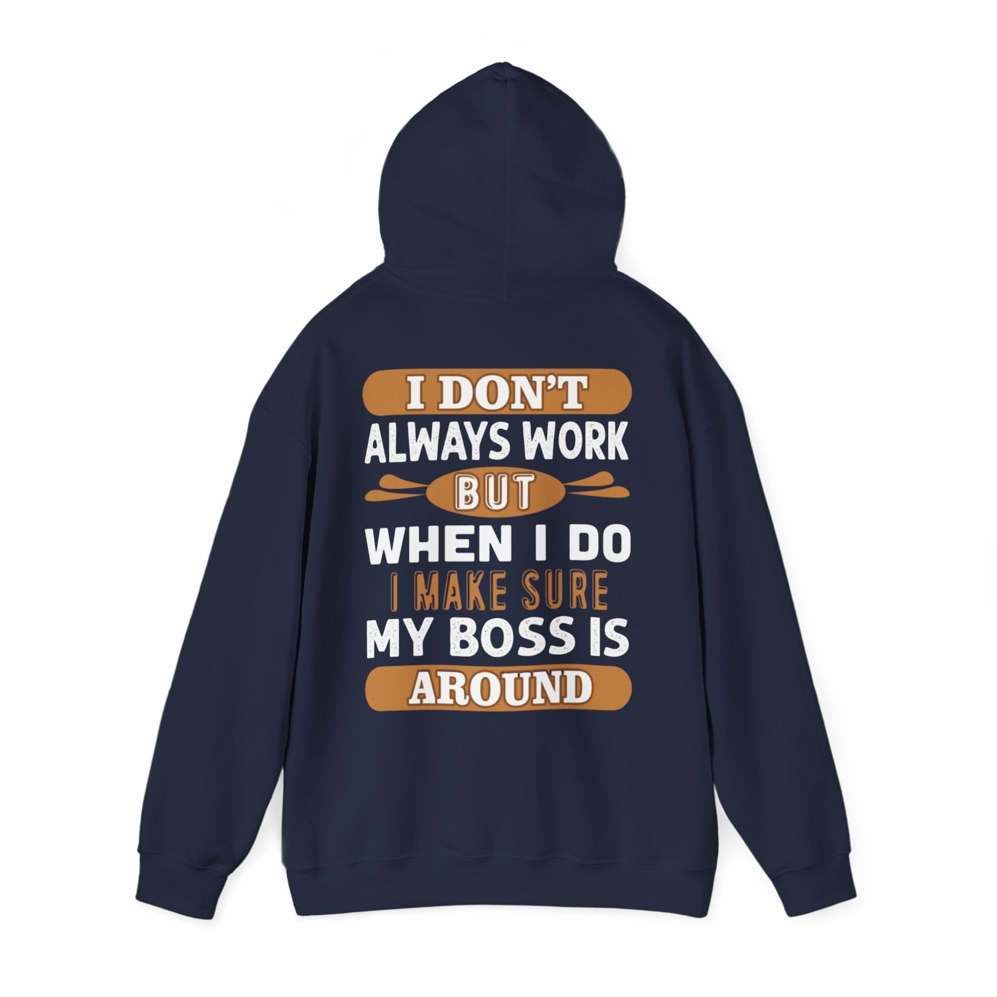 Men’s Funny Boss Hoodie