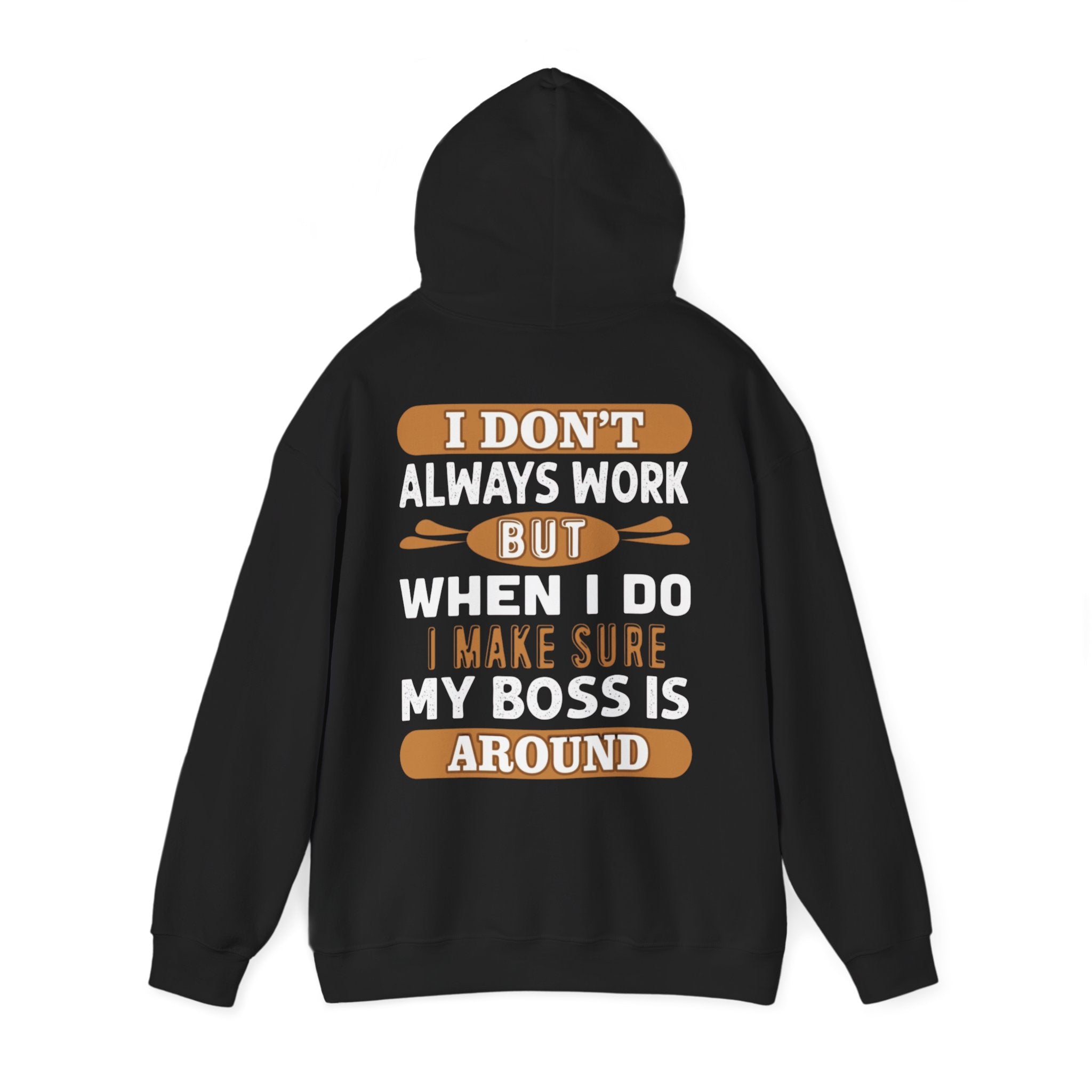 Men’s Funny Boss Hoodie