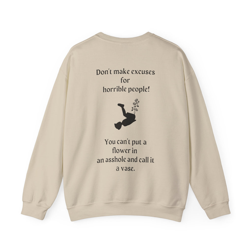 Thoughtful Words Crewneck Sweatshirt