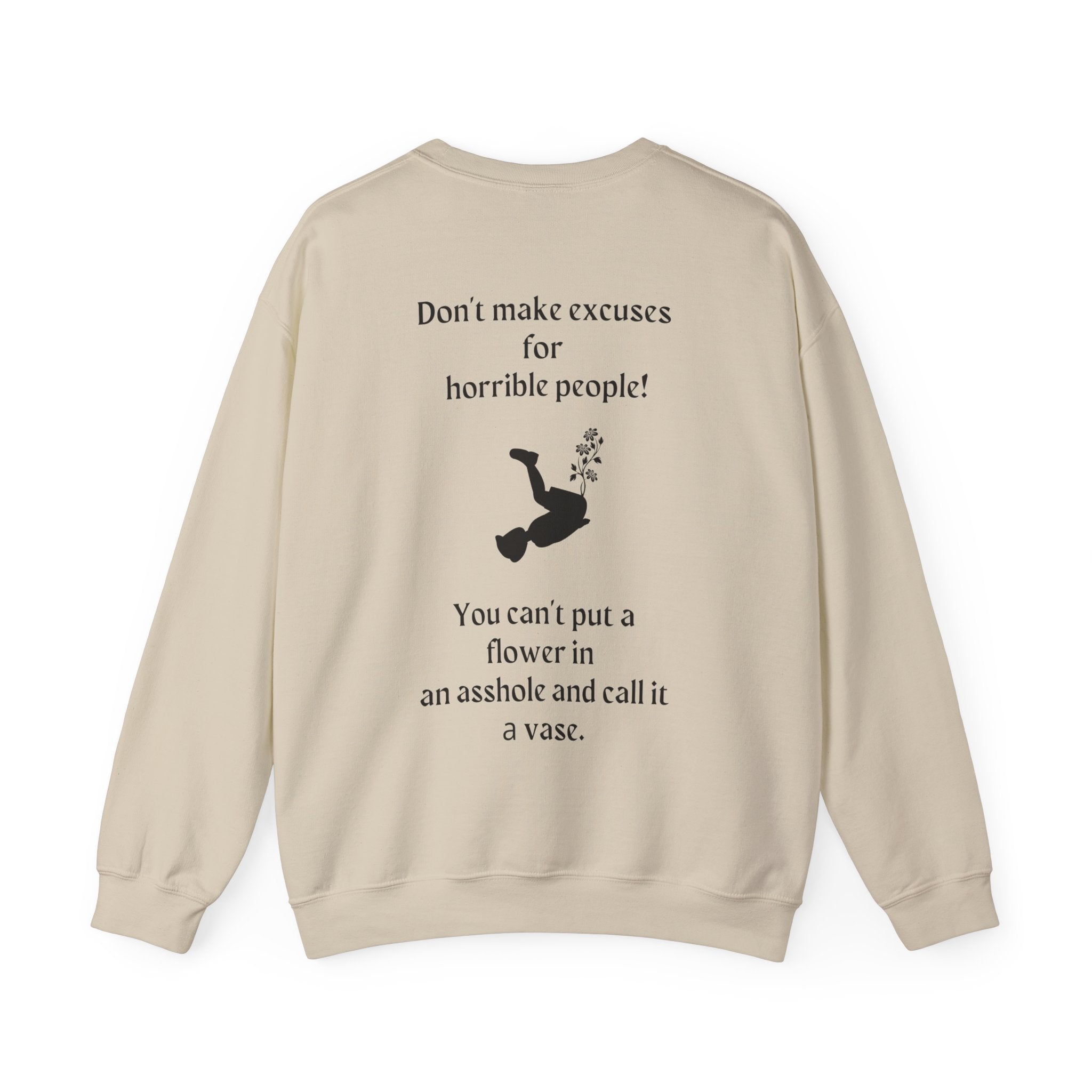 Thoughtful Words Crewneck Sweatshirt