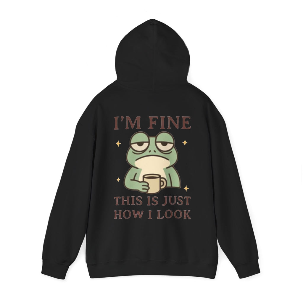 Funny frog Hoodie