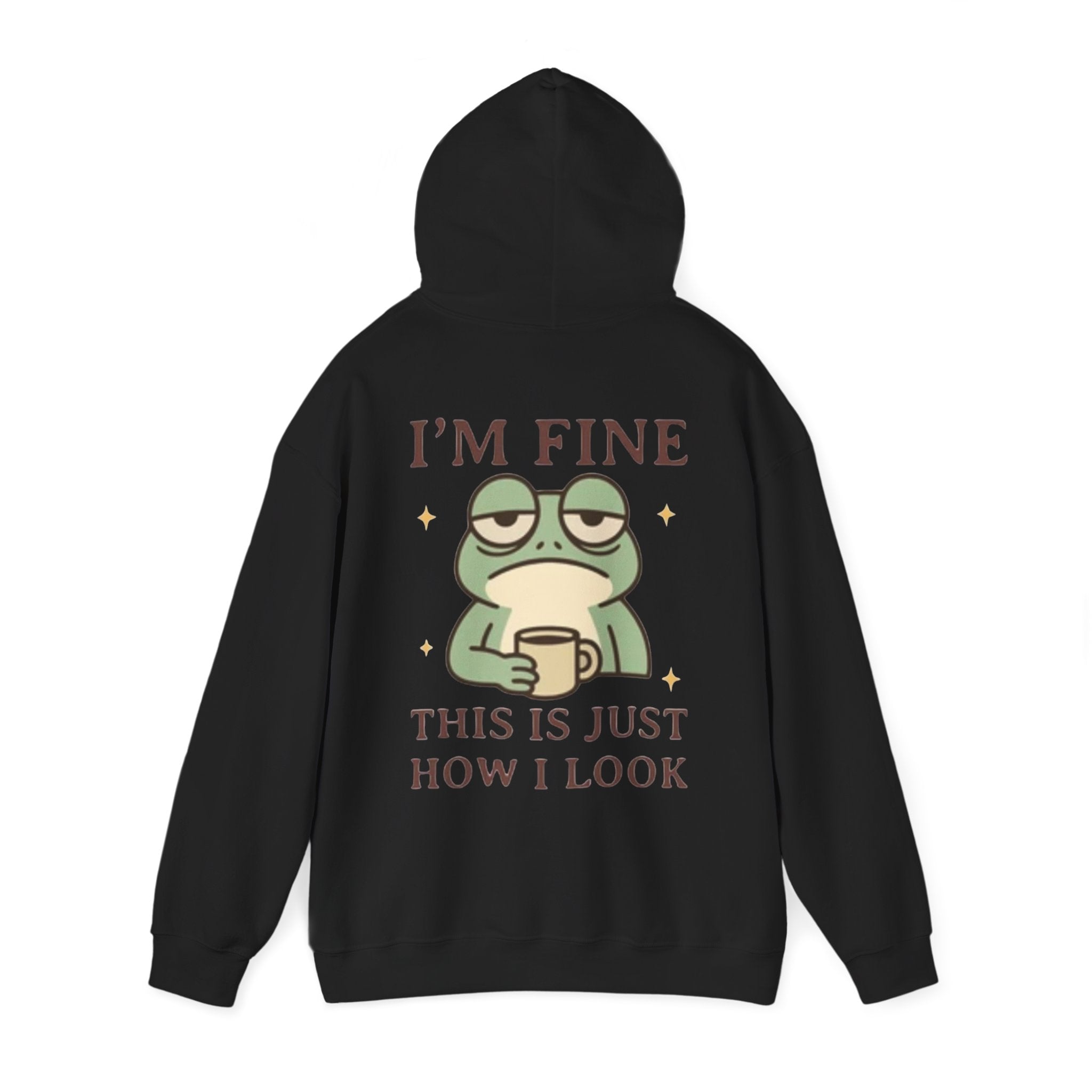 Funny frog Hoodie
