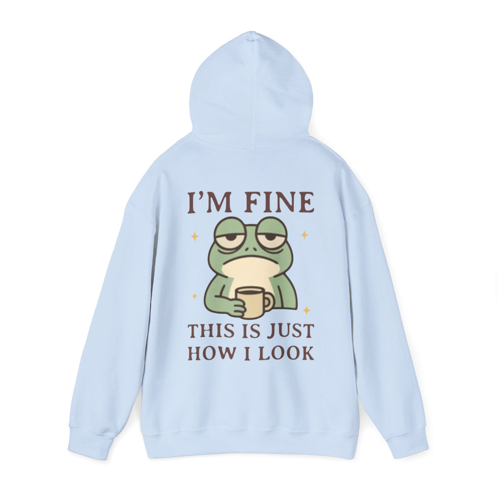 Funny frog Hoodie