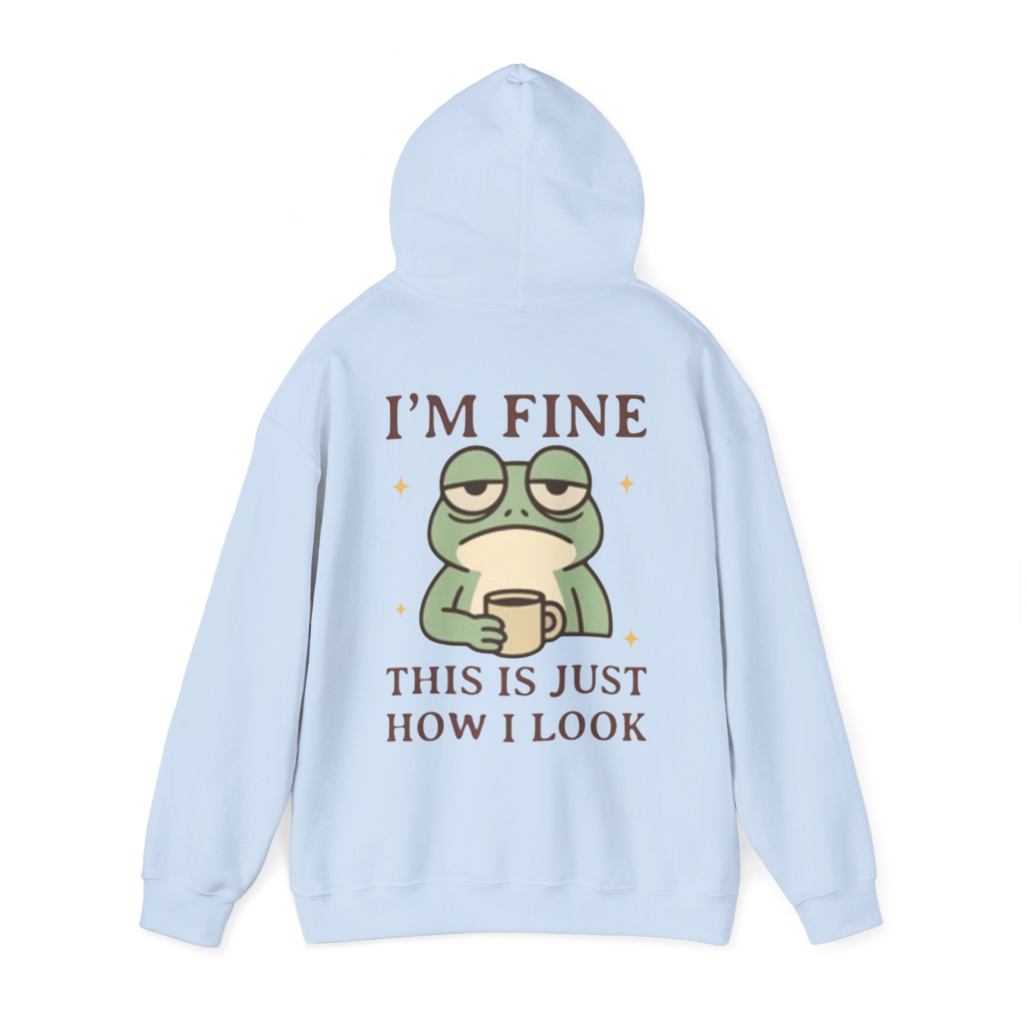 Funny frog Hoodie