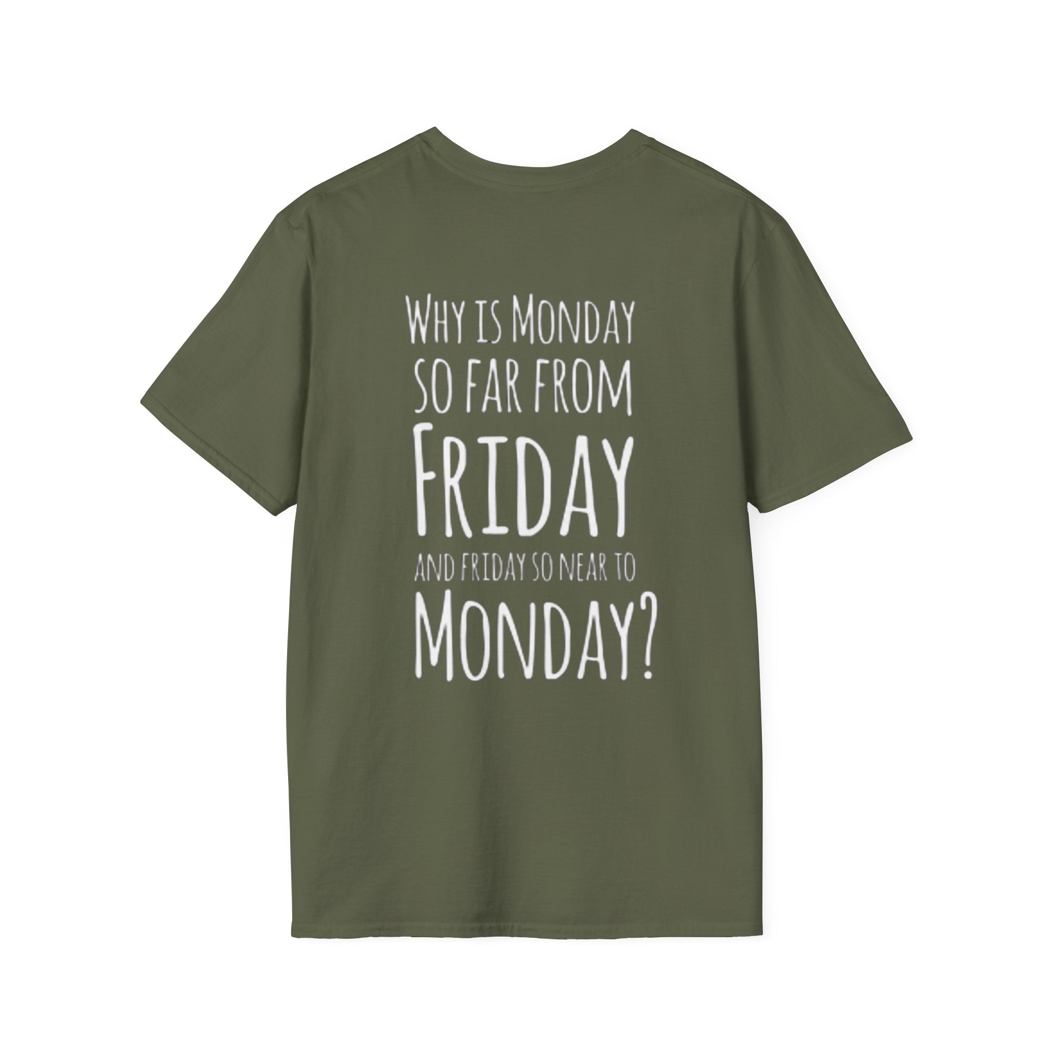Funny Monday Men’s T-Shirt