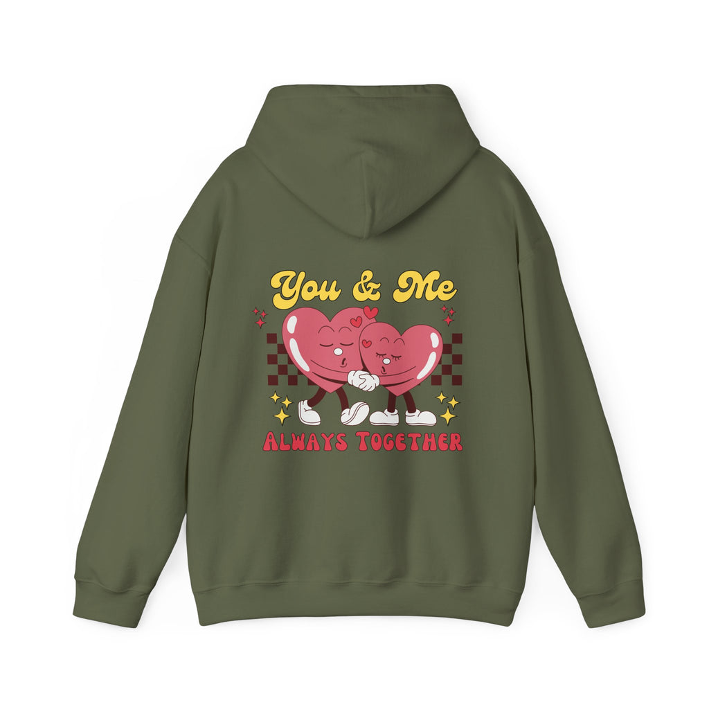 Cute Love Hoodie - Comfortable Everyday Hoodie