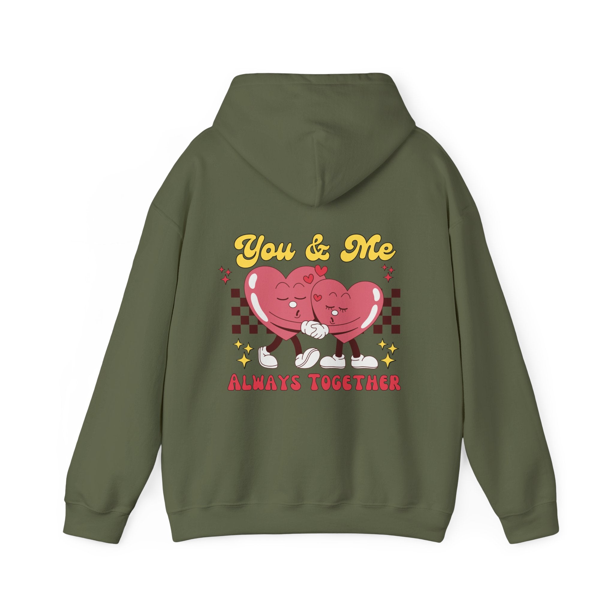 Cute Love Hoodie - Comfortable Everyday Hoodie