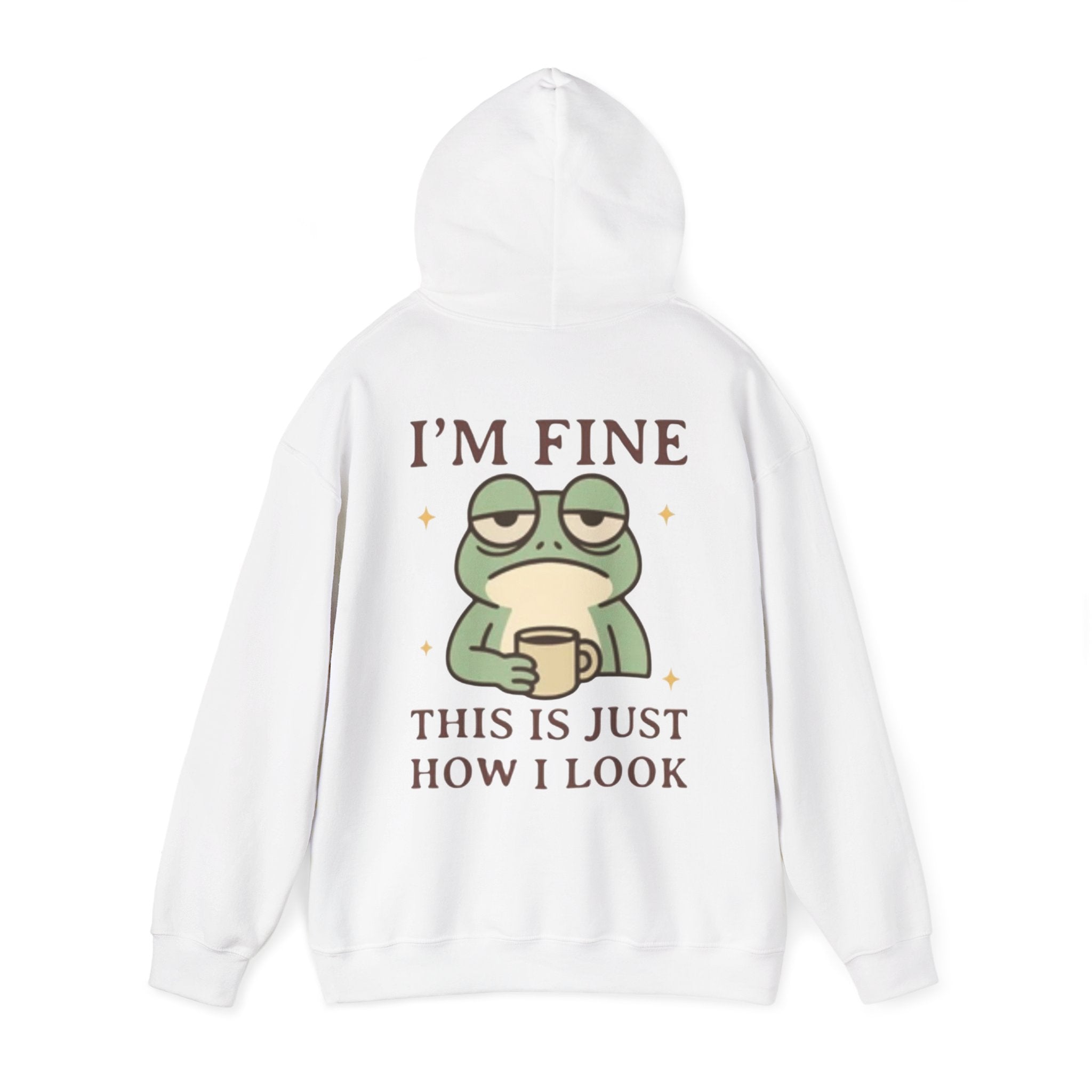 Funny frog Hoodie